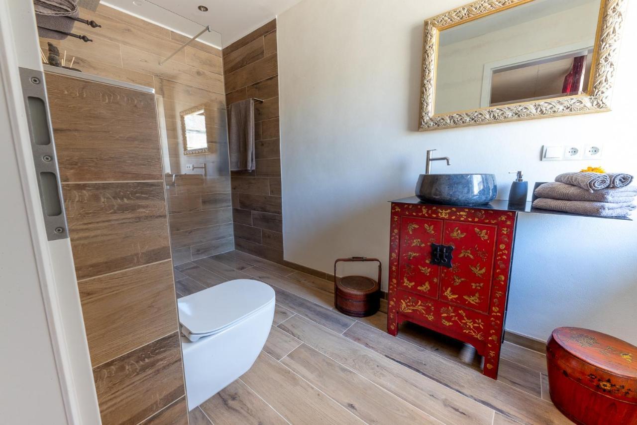 Green&Breakfast Chambre Satita Niederpallen Exterior foto