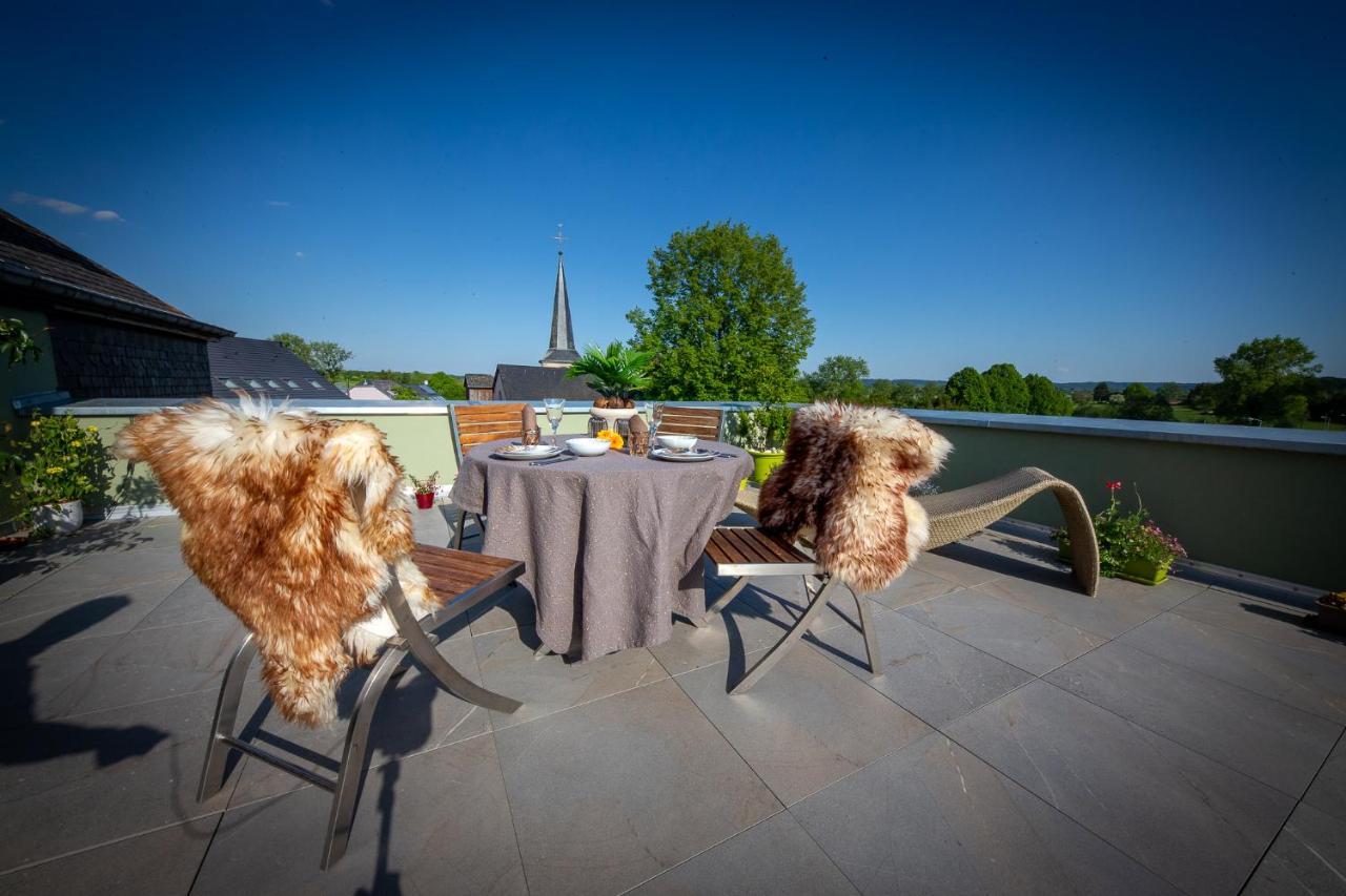 Green&Breakfast Chambre Satita Niederpallen Exterior foto