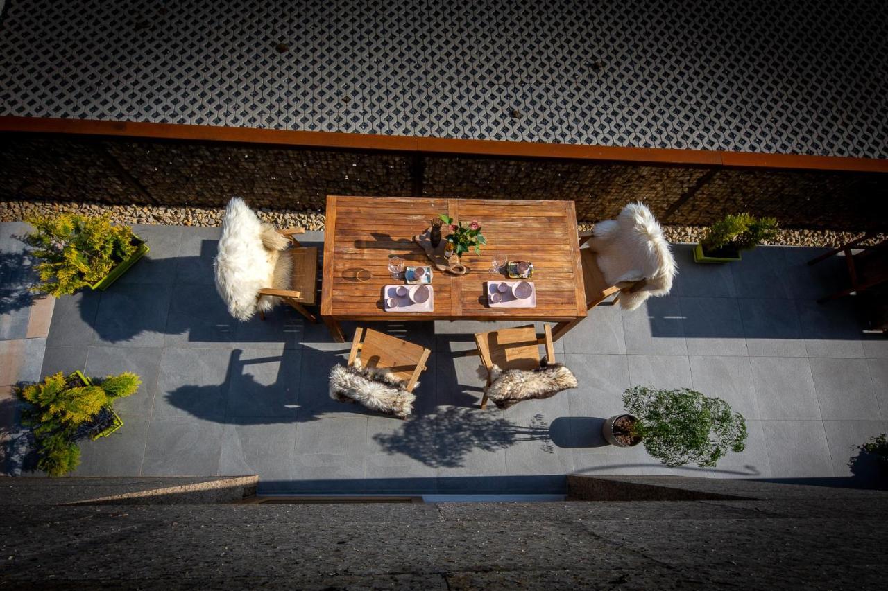 Green&Breakfast Chambre Satita Niederpallen Exterior foto