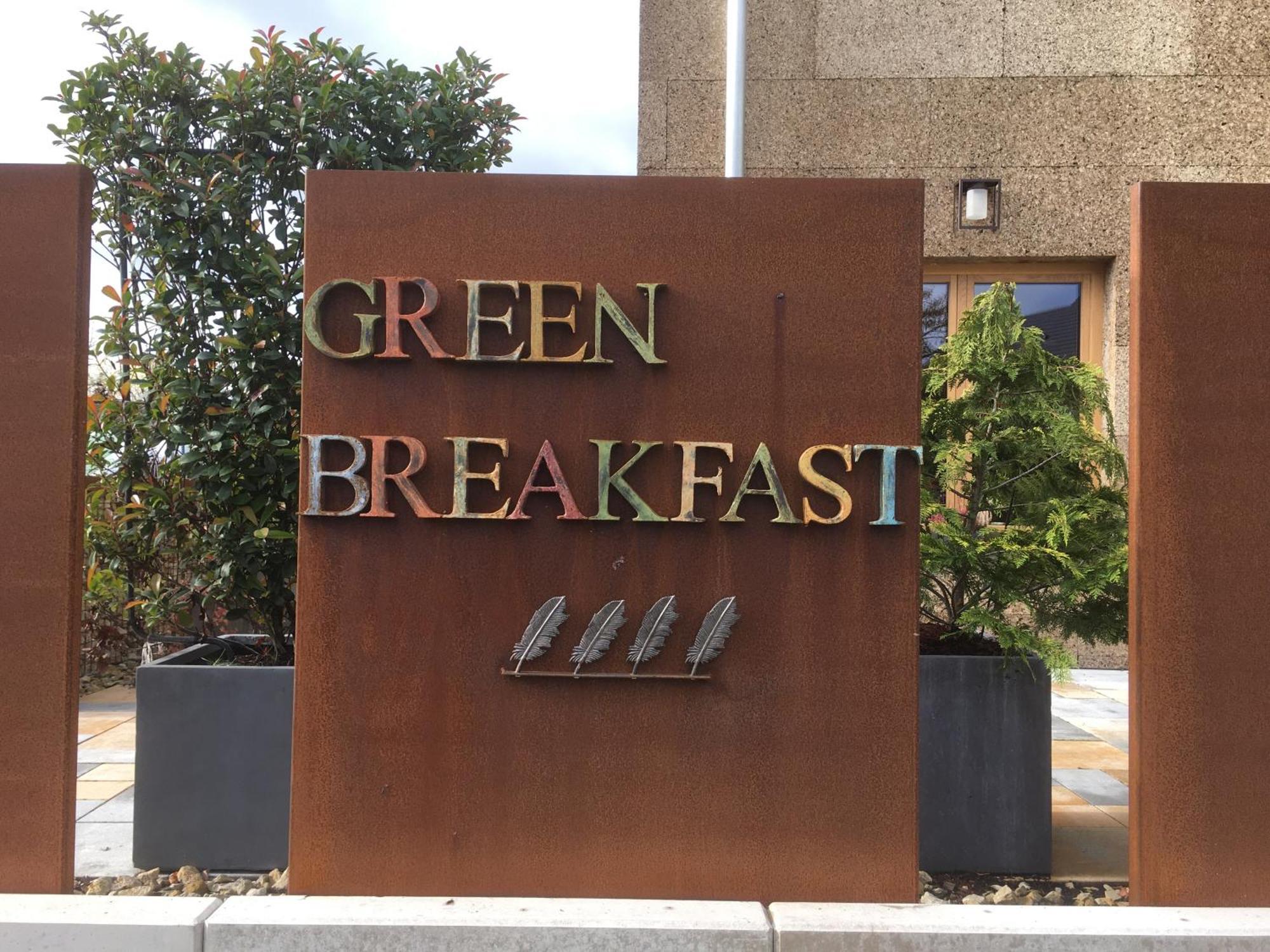 Green&Breakfast Chambre Satita Niederpallen Exterior foto